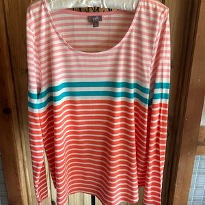 J.Jill women’s size Large t- shirt